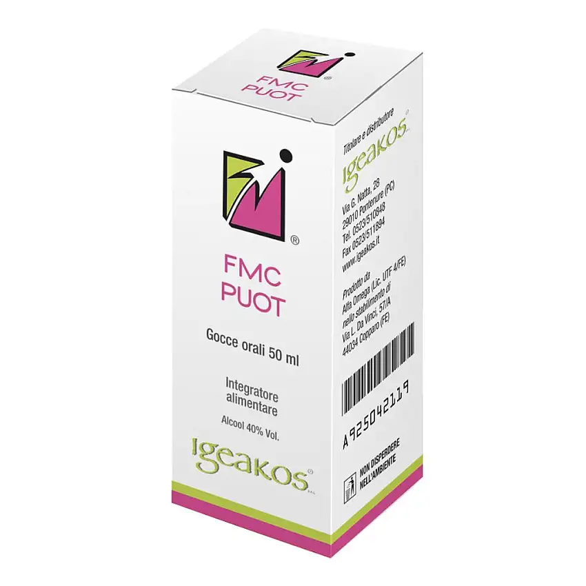FMC PUOT GOCCE ORALI 50 ML