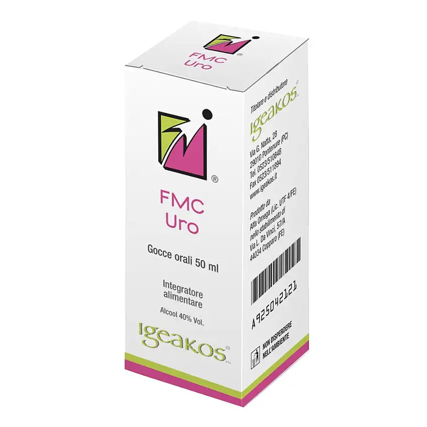 FMC URO GOCCE ORALI 50 ML