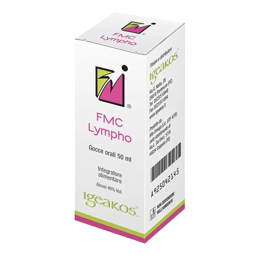 FMC LYMPHO GOCCE ORALI 50 ML