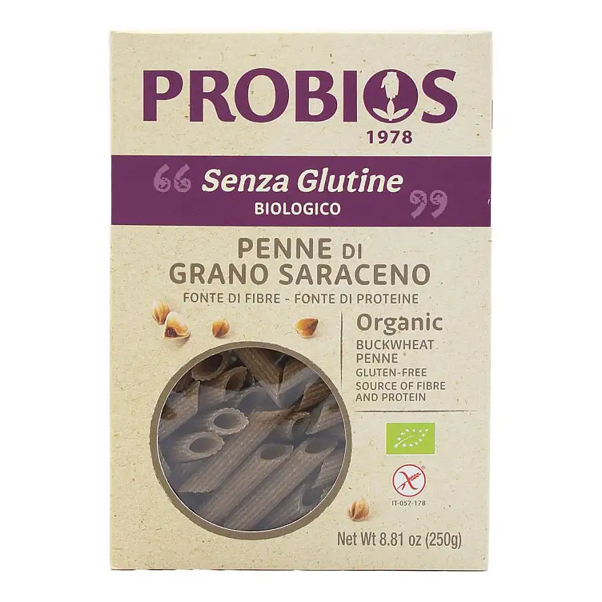 ALTRICEREALI PENNE DI GRANO SARACENO BIO 250 G