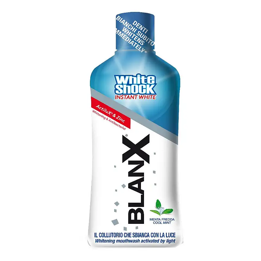 BLANX WHITE SHOCK COLLUTORIO 500 ML