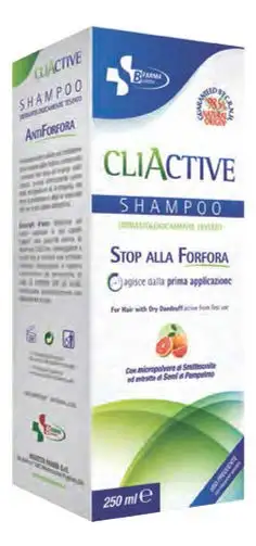 CLIACTIVE SHAMPOO ANTIFORFORA 250 ML