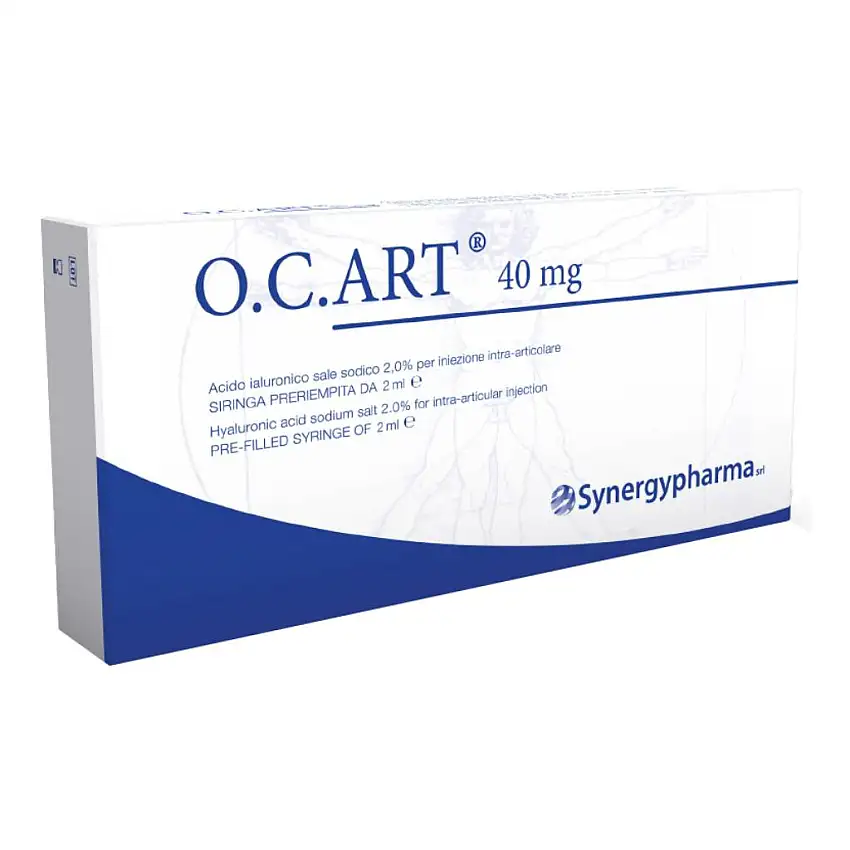 SIRINGA INTRA-ARTICOLARE OC ART ACIDO IALURONICO 40 MG 2ML