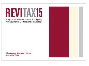 REVITAX 15 15 COMPRESSE