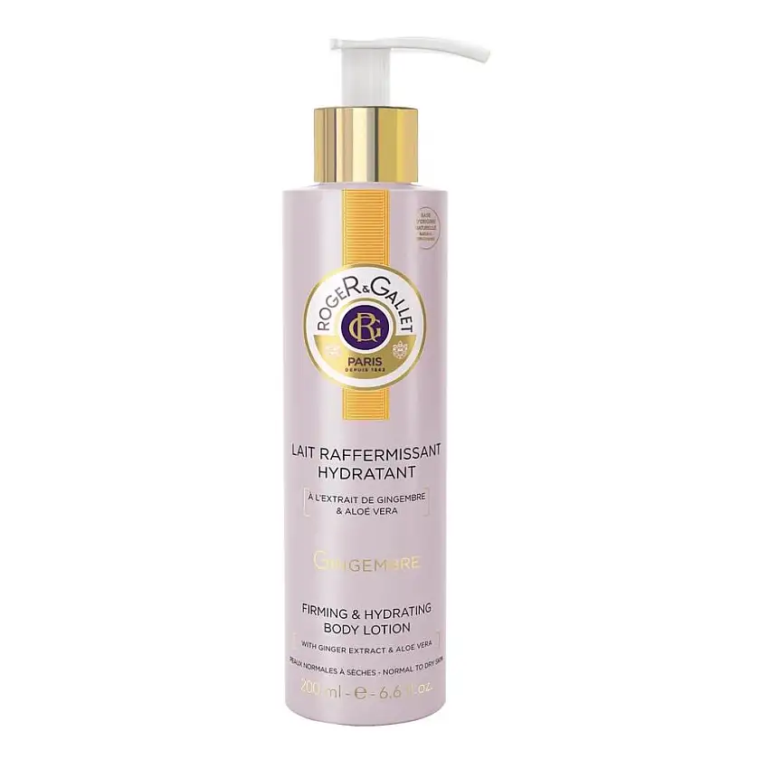 ROGER&GALLET GINGEMBRE LATTE CORPO 200 ML