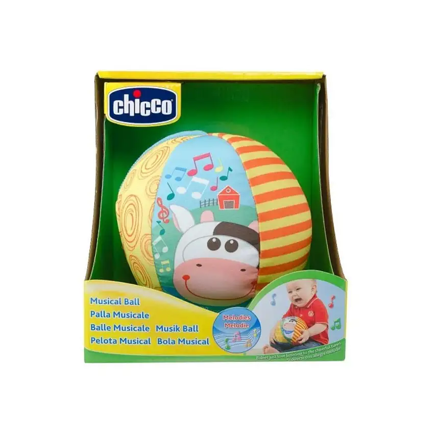 CHICCO GIOCO NEW PALLA MUSICALE