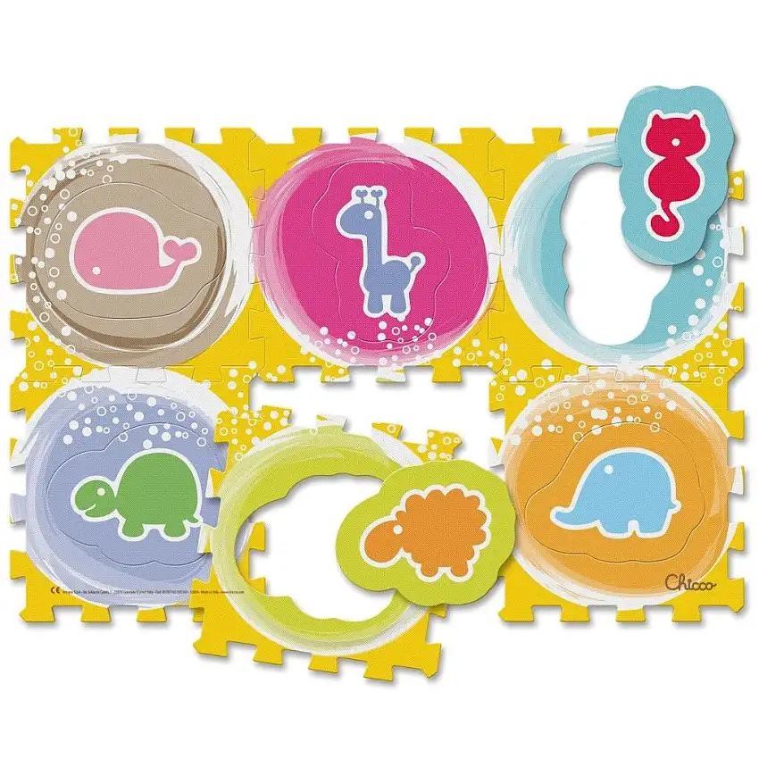 CH GIOCO TAPP PUZZLE ANIMALI