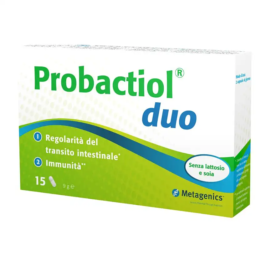 PROBACTIOL DUO ITA 15 CAPSULE
