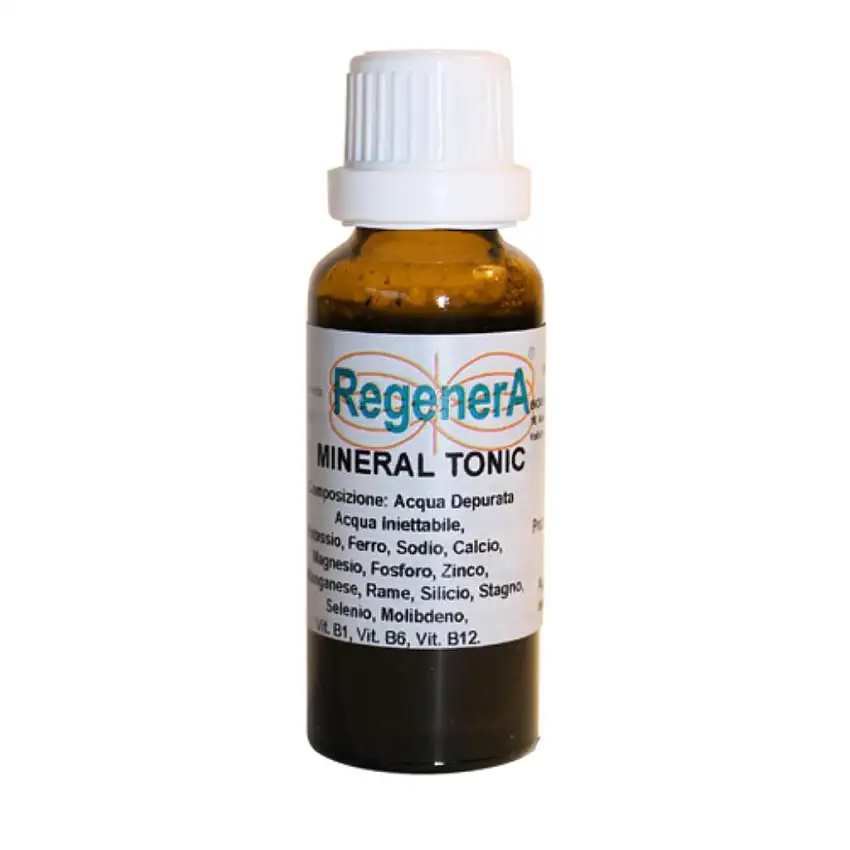 MINERAL TONIC FLACONE GOCCE 30 ML