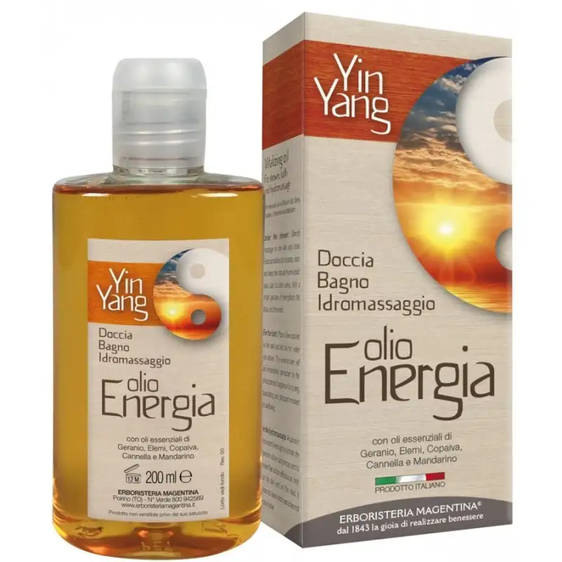 OLIO BAGNO YIN-YANG ENERGIA 200 ML