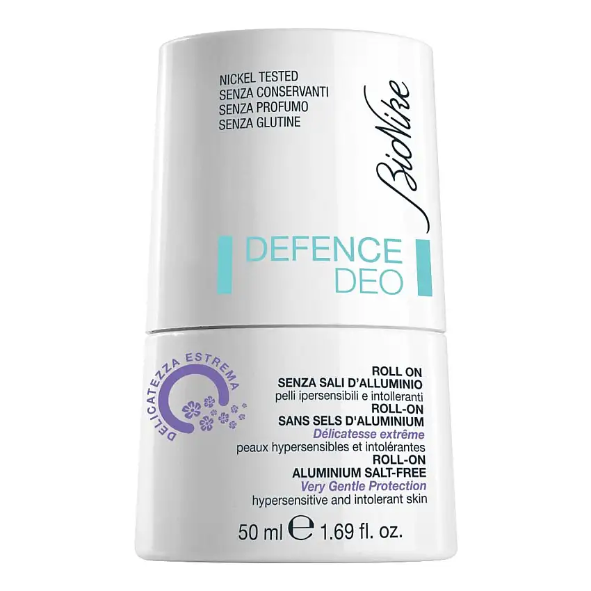 DEFENCE DEO ULTRA CARE ROLL-ON SENZA SALI D'ALLUMINIO 50 ML