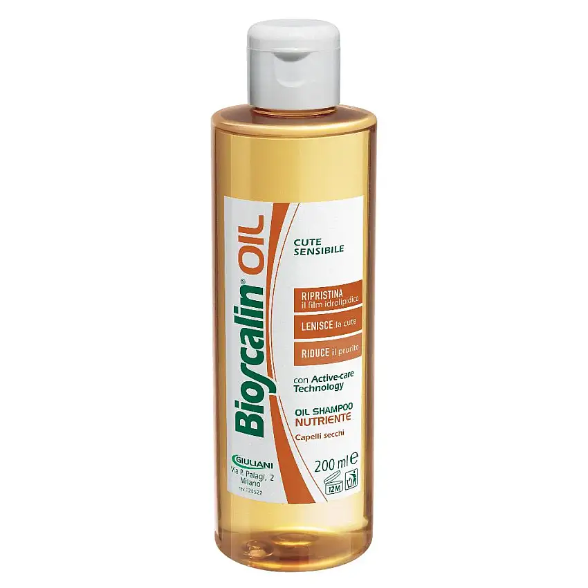 BIOSCALIN OIL SHAMPOO NUTRIENTE 200ML