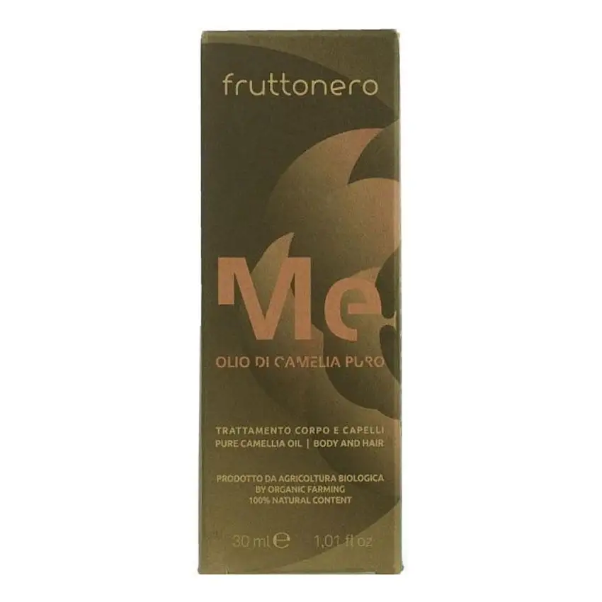FRUTTO NERO OLIO DI CAMELIA PURO FLACONE 30 ML