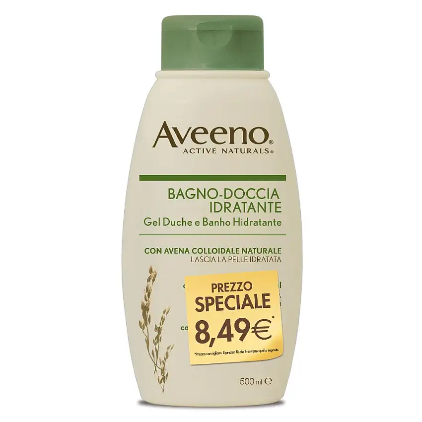 AVEENO QUOTIDIANO PN BAGNO DOCCIA 500 ML
