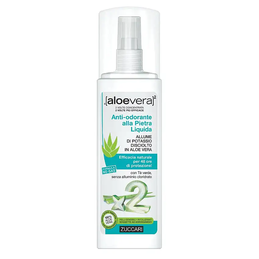 ALOEVERA2 ANTI-ODORANTE ALLA PIETRA LIQUIDA