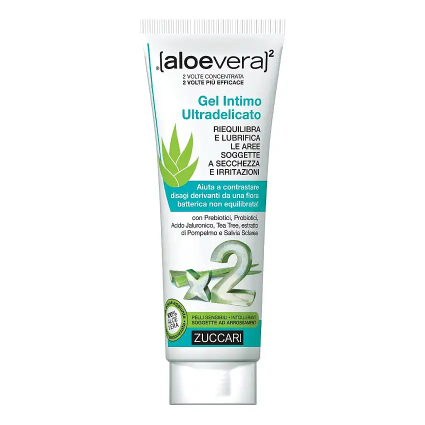 GEL INTIMO ALOEVERA2 GEL INTIMO ULTRADELICATO 80 ML