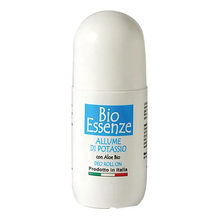 BIO ESSENZE ALLUME DI POTASSIO DEO ROLL ON 50 M
