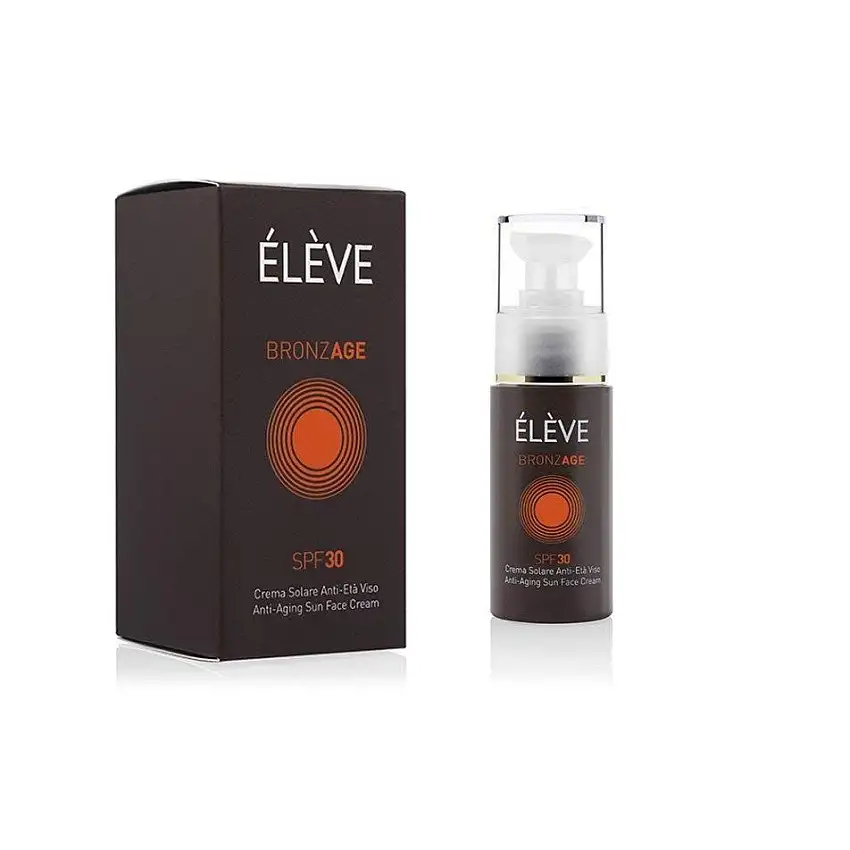 ELEVE BRONZAGE CREMA SOLARE ANTI ETA' VISO SPF 30 50 ML