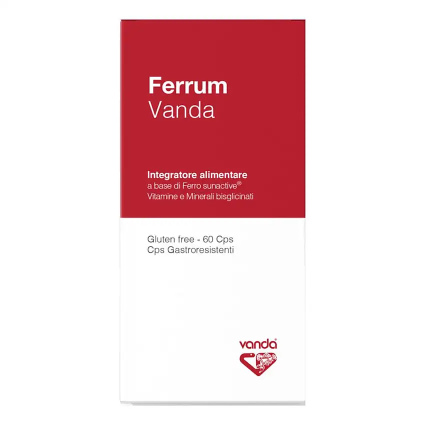 FERRUM VANDA 60 CAPSULE