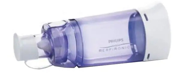 CAMERA DISTANZIATRICE PER AEROSOL PHILIPS OPTICHAMBER DIAMOND 1 PEZZO