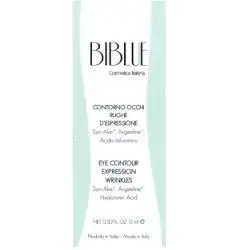 BIBLUE CONTORNO OCCHI RUGHE D'EPSRESSIONE SYN-AKE, ARGIRELINE E ACIDO IALURONICO