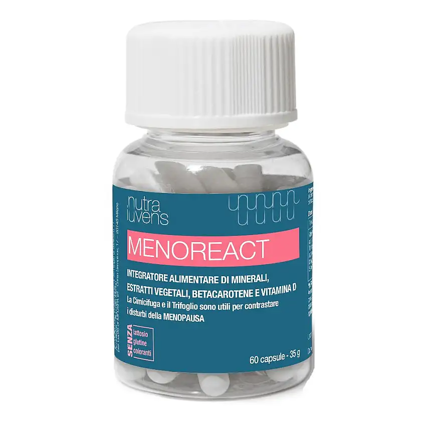 MIAMO NUTRAIUVENS MENOREACT 60CPS