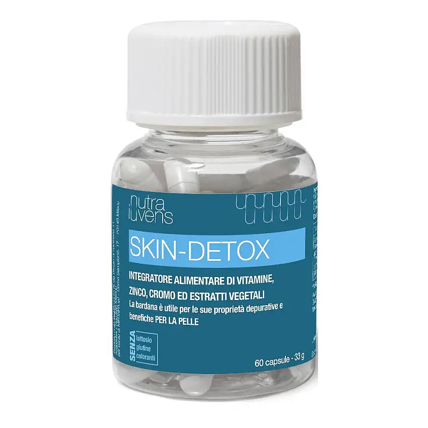 MIAMO NUTRAIUVENS SKIN DETOX 60CPS