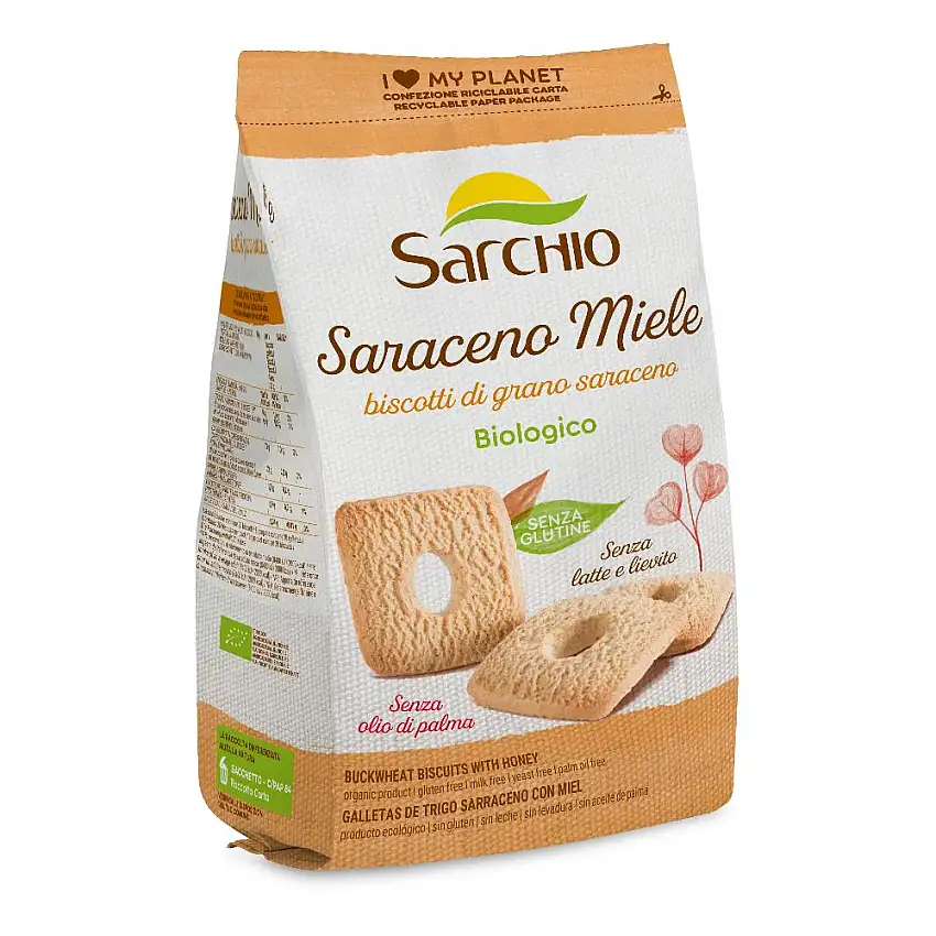 BISCOTTI SARACENO MIELE SENZA LIEVITO 200 G