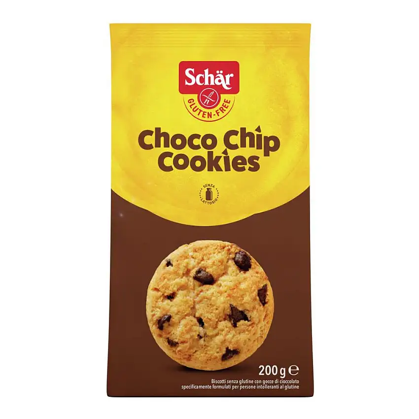 SCHAR CHOCO CHIP COOKIES 200 G