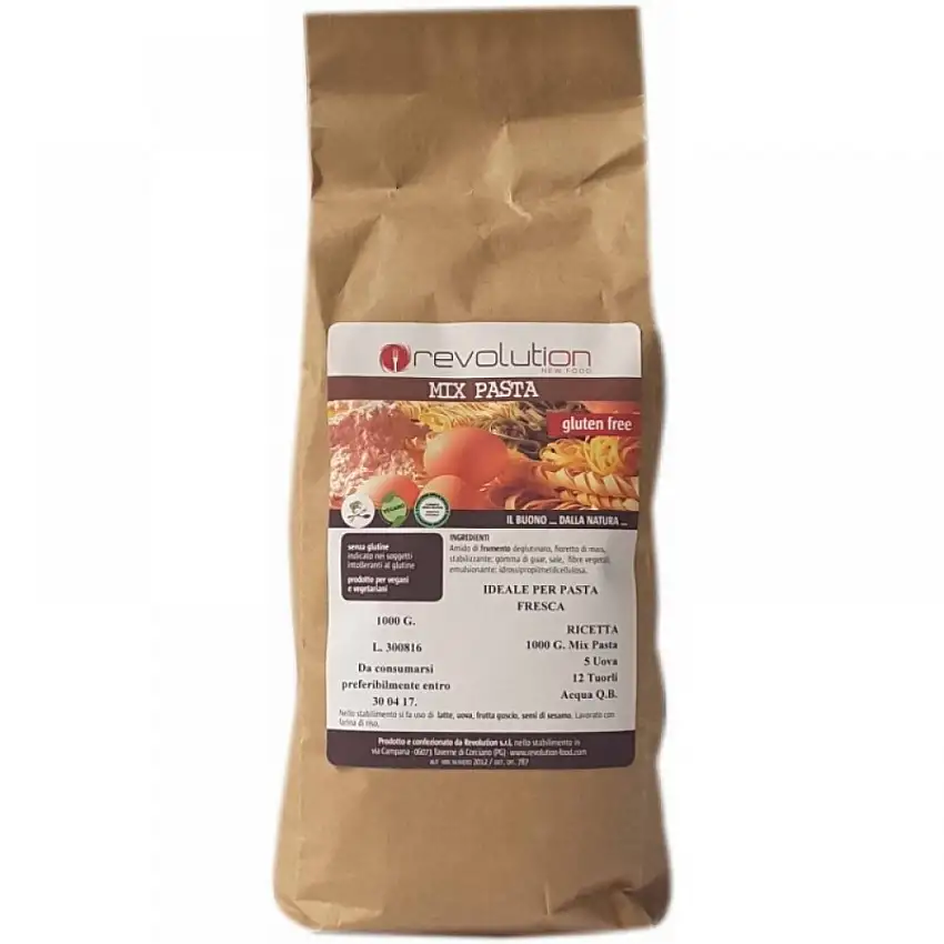 MIX PASTA FRESCA SENZA GLUTINE 1 KG