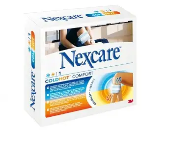 NEXCARE COLDHOT COMFORT CUSCINO TERAPIA CALDO/FREDDO CON BOLLO 1 PEZZO