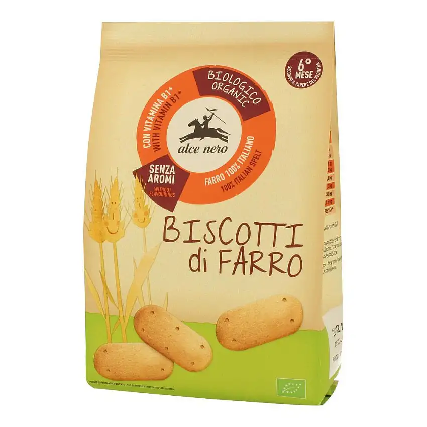 BISCOTTI AL FARRO BABY FOOD BIO 250 G
