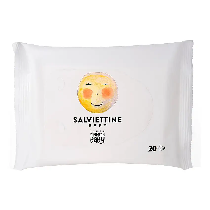 SALVIETTINE BABY 20 PEZZI