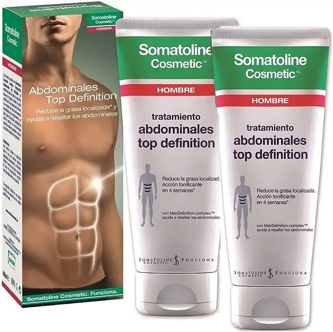 SOMATOLINE COSMETIC UOMO TOP DEFINITION SPORT 2 PEZZI