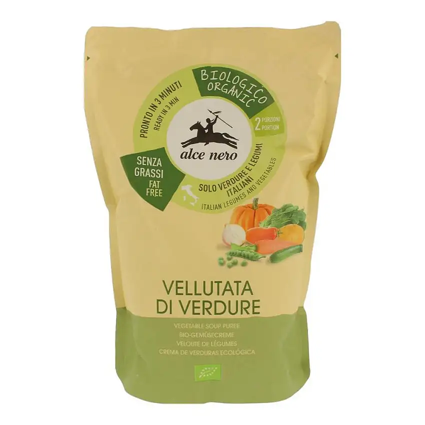 VELLUTATA DI VERDURE BIO 500 G