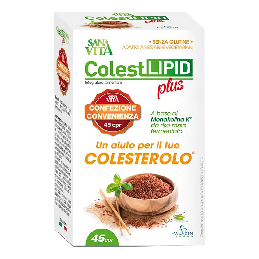 SANAVITA COLESTLIPID PLUS 45 COMPRESSE