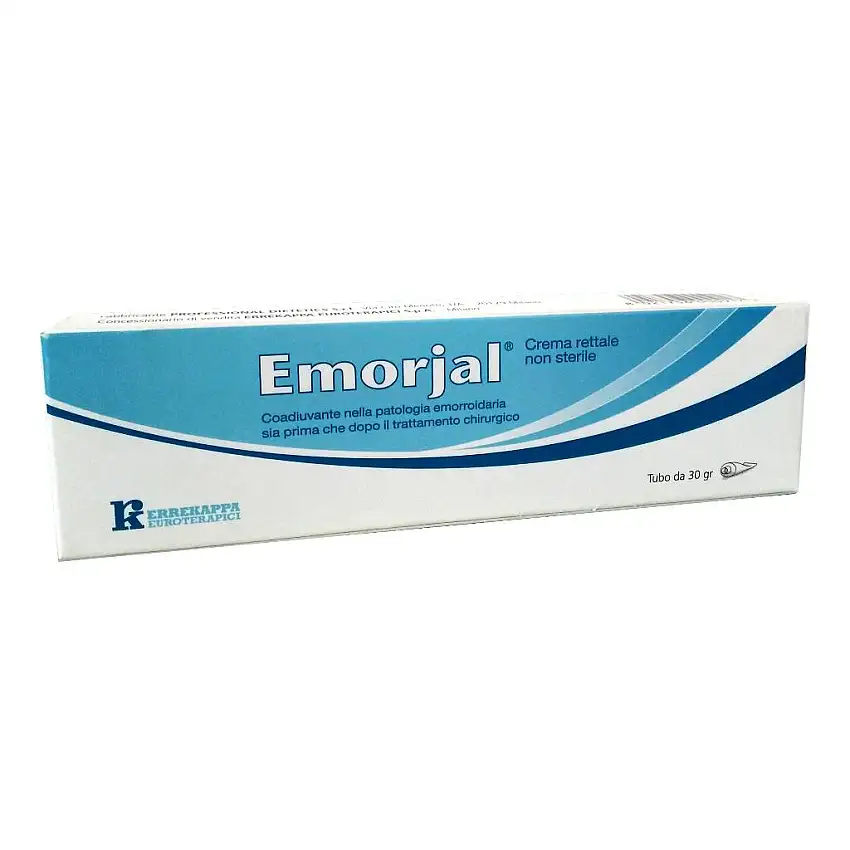 CREMA RETTALE EMORJAL 30 G