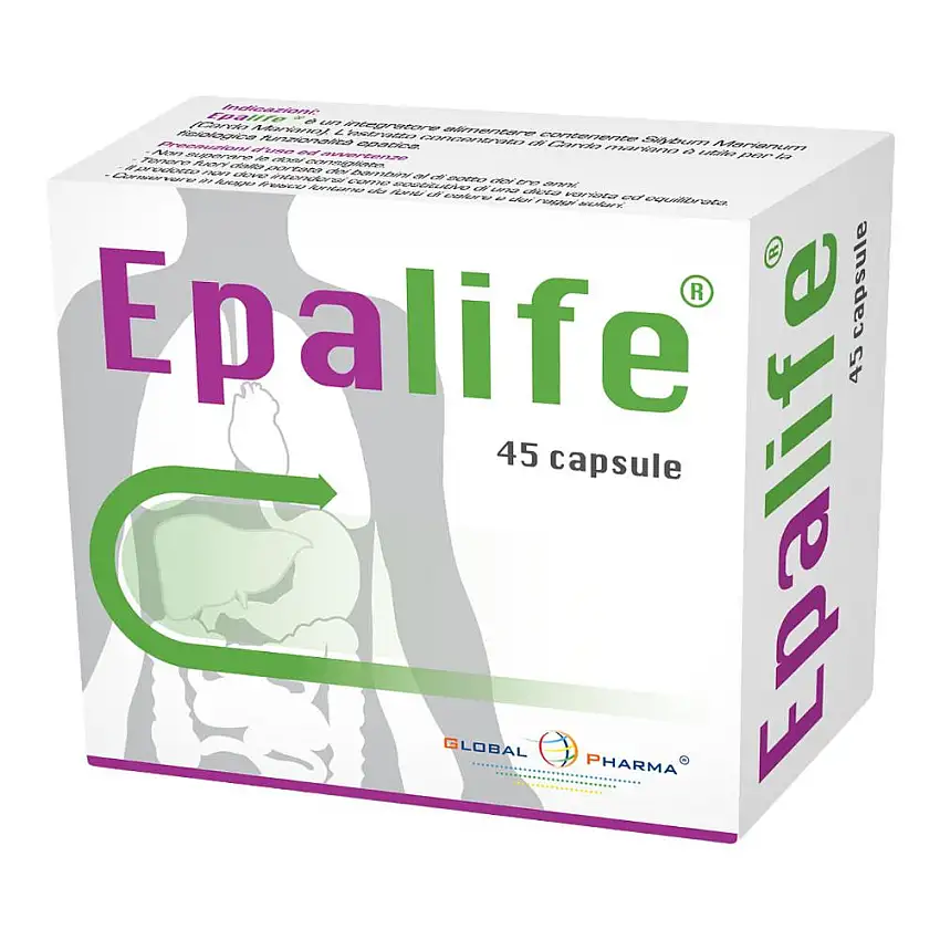 EPALIFE 45 CAPSULE 500 MG