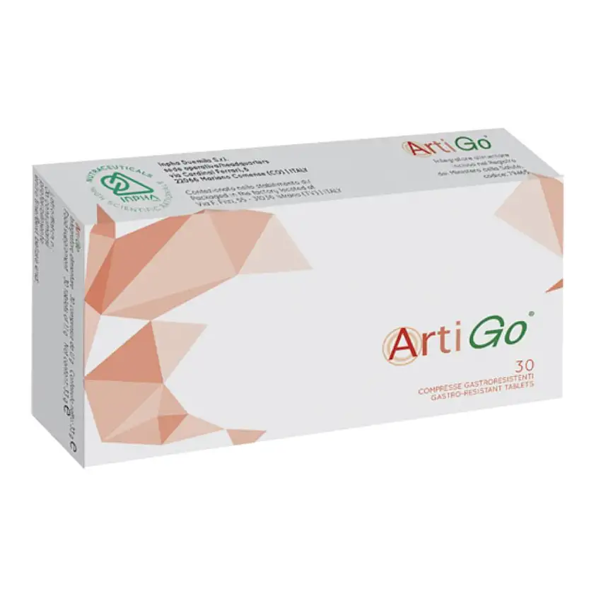 ARTIGO 30 COMPRESSE GASTRORESISTENTI