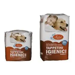 LIABEL PET TAPPETINI IGIENICI SUPERASSORBENTI 60X60CM
