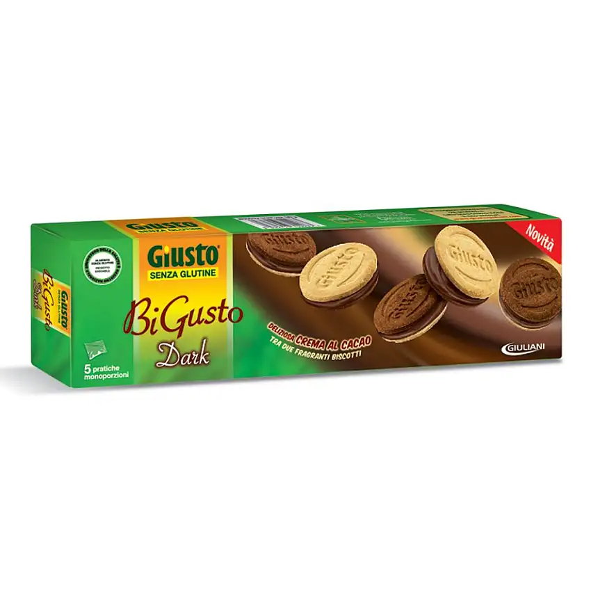 GIUSTO SENZA GLUTINE BIGUSTO DARK 130 G