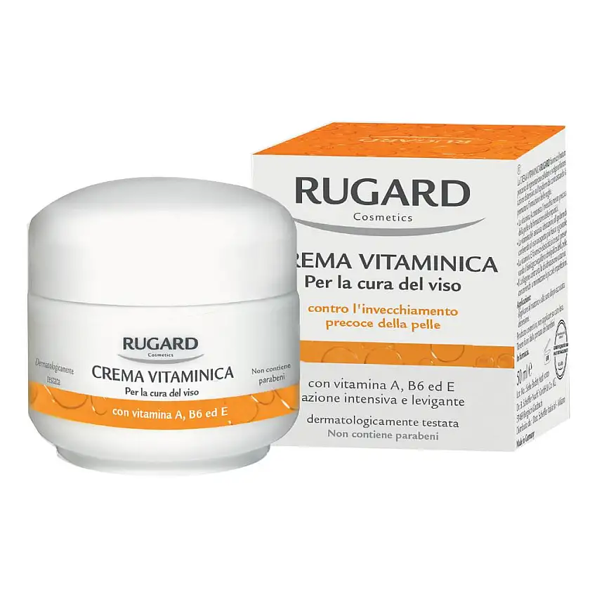 RUGARD VITAMINICA CREMA VISO 50 ML
