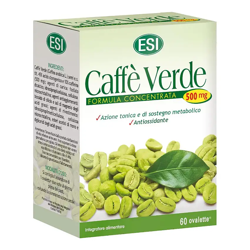 ESI CAFFE VERDE 500MG 60 OVALETTE