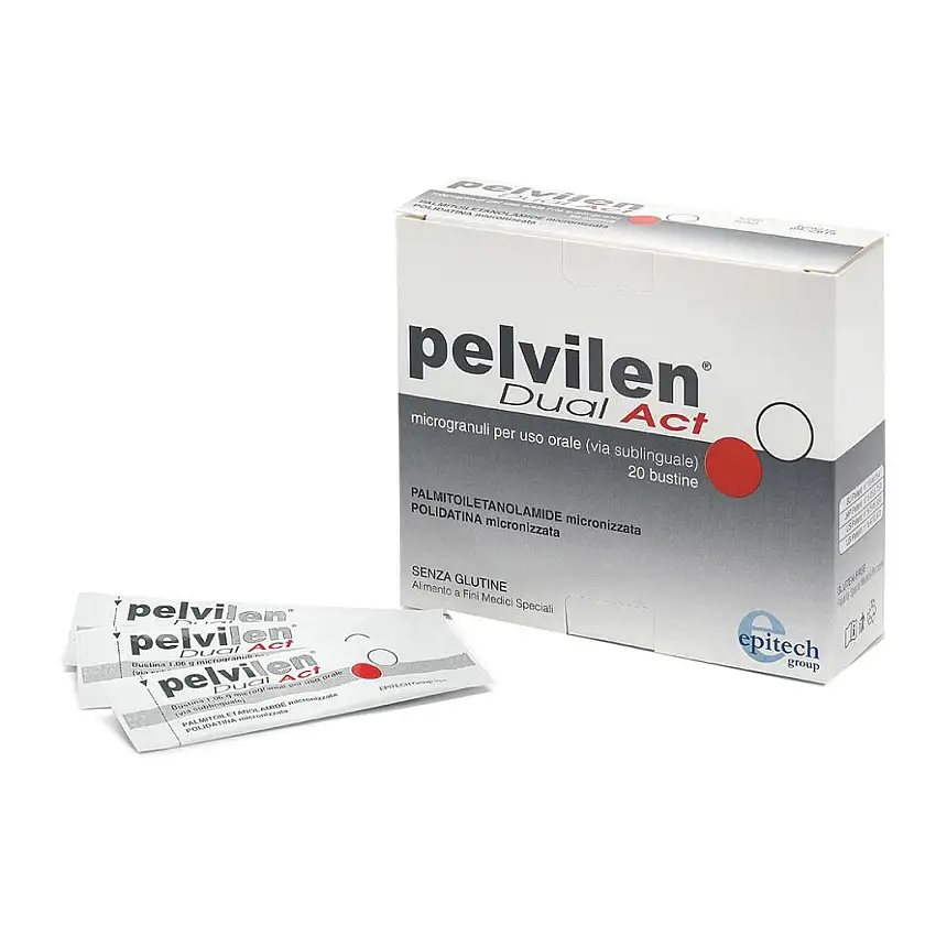 PELVILEN DUAL ACT 20 BUSTINE