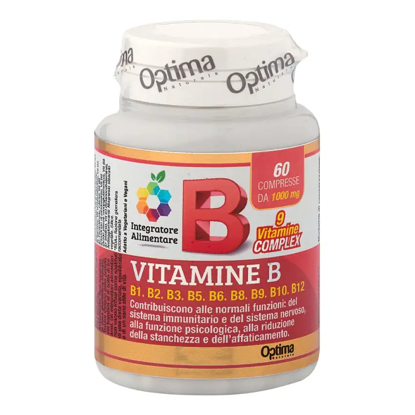 COLOURS OF LIFE VITAMINE B COMPLEX 60 COMPRESSE 1000 MG