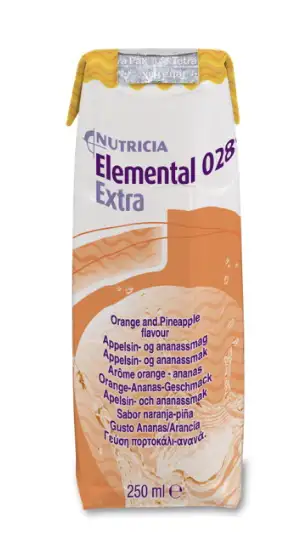 ELEMENTAL 028 EXTRA ANANAS/ARANCIA 250 ML 18 PEZZI