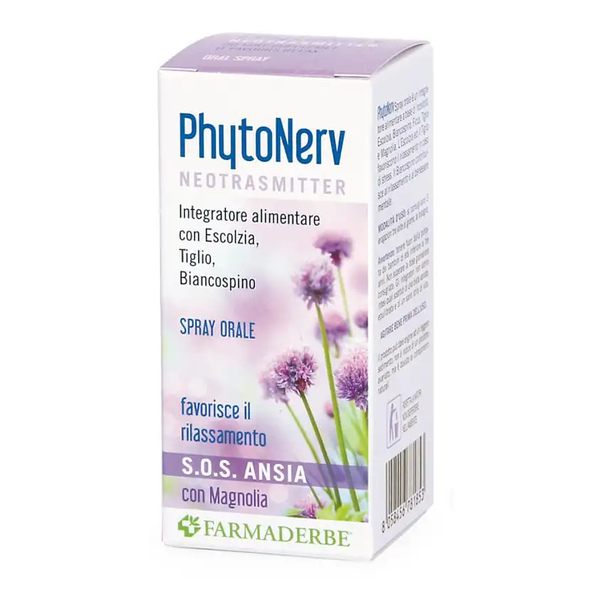 PHYTONERV SOS SPRAY ORALE 30 ML