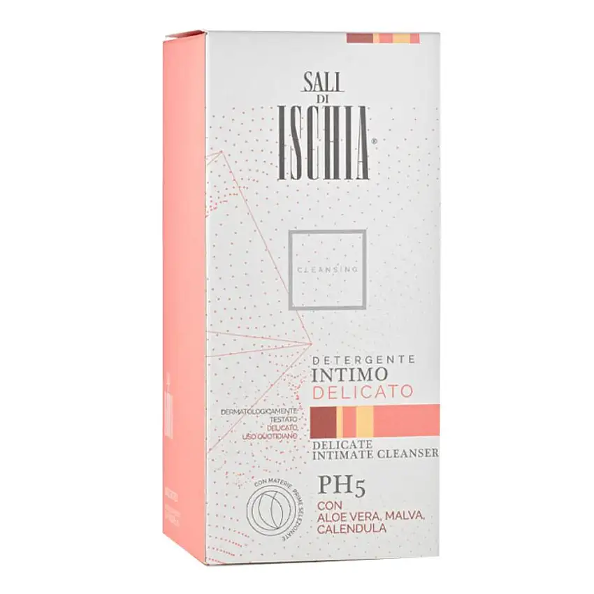 ISCHIA EAU THERMALE DETERGENTO INTIMO DELICATO PH 5 250 ML