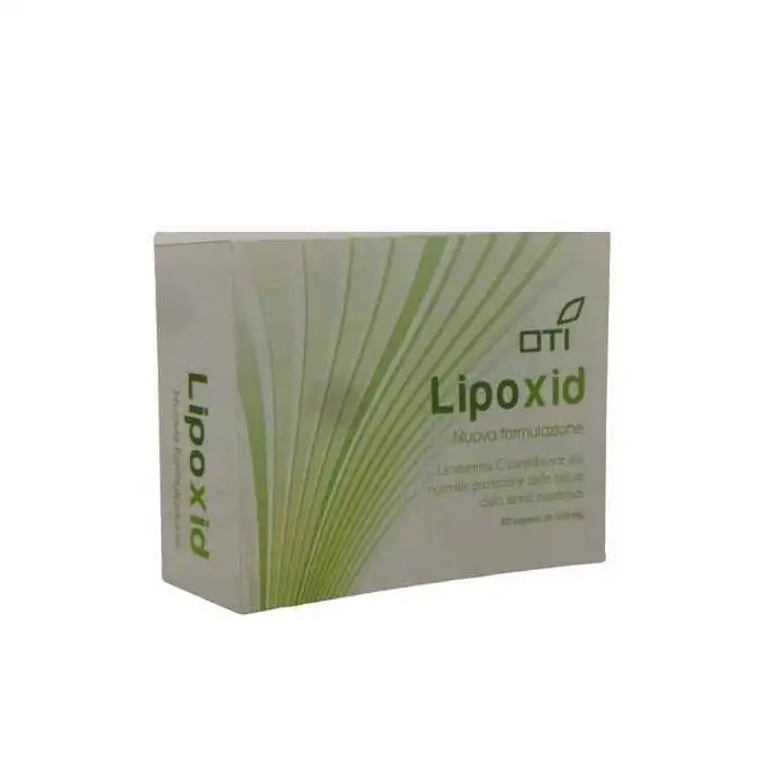 LIPOXID NUOVA FORMULAZIONE 60 CAPSULE