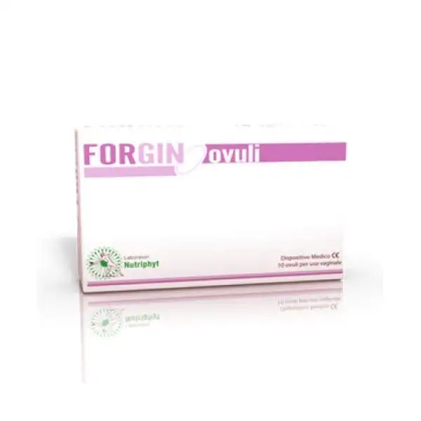 FORGIN 10 OVULI VAGINALI